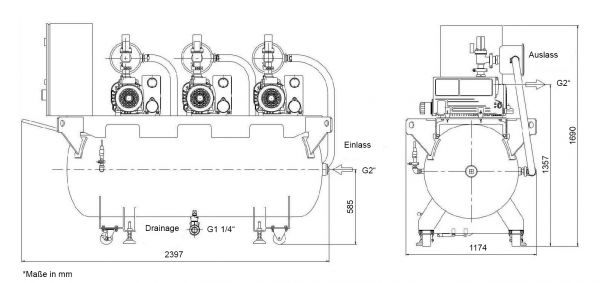 CVS1000 - 3XSV300B FF