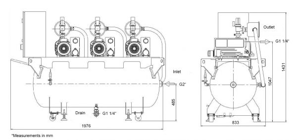 CVS500 - 3XSV65B FF