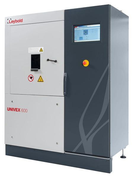 Sistema de experimentación HV UNIVEX 600