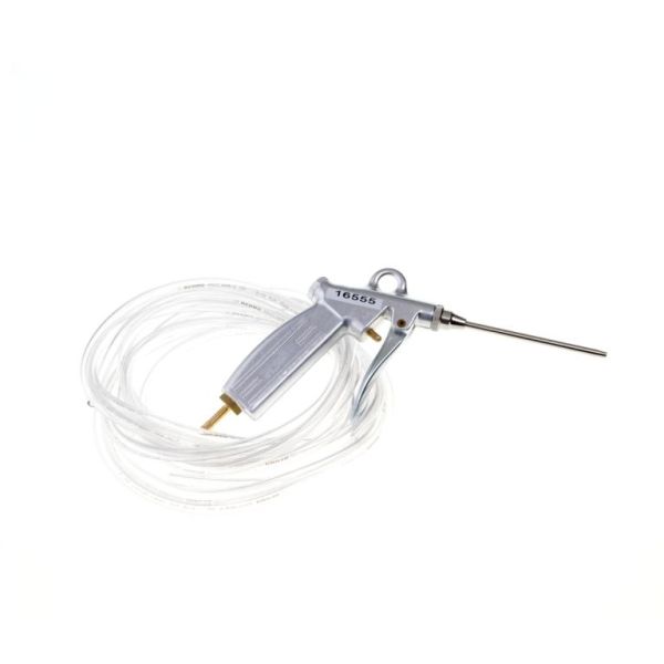 Search gas spray gun