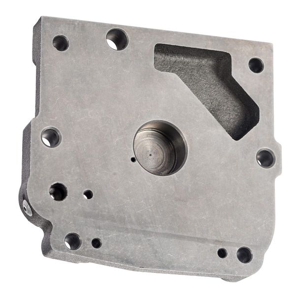 Placa del extremo trasero TRIVAC D 16-25 B